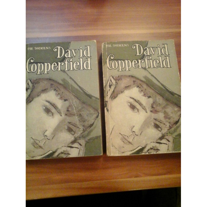 DAVID COPPERFIELD- ( 2 VOL ) - CH. DICKENS